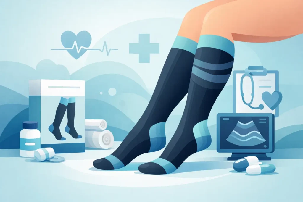 Compression Socks Medical Supply for Comfort