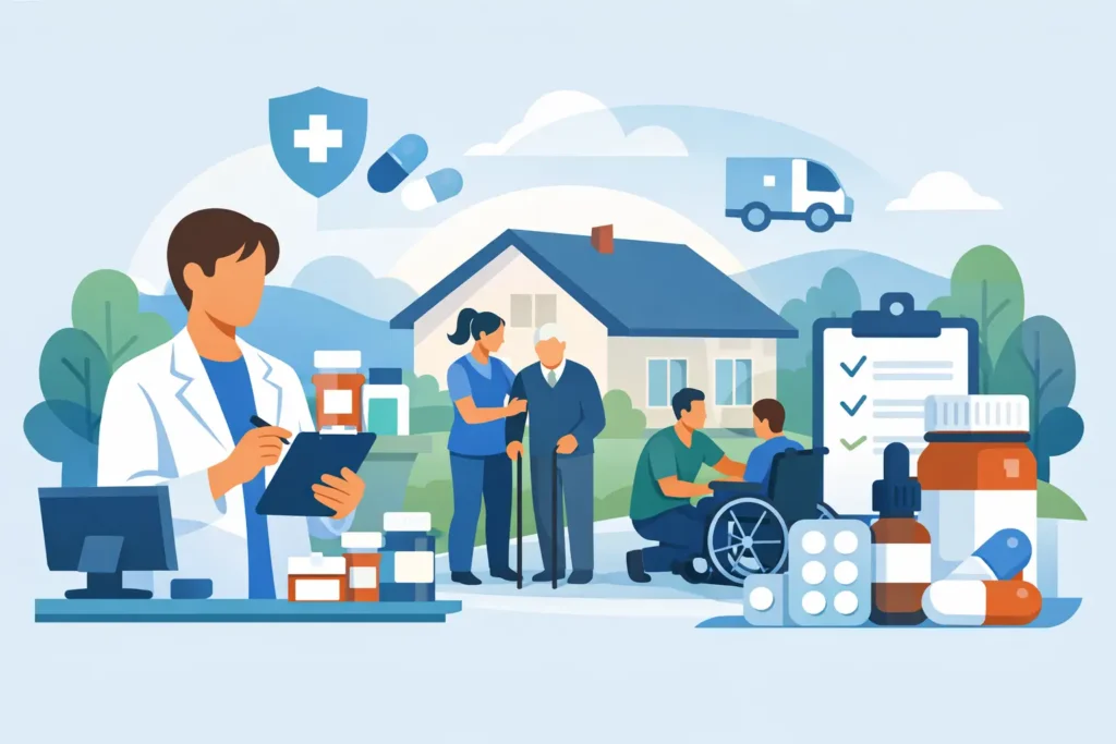 Pharmacy Services for Group Homes That Work