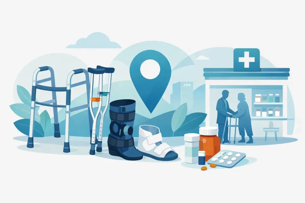 Walkers and Braces Pharmacy Support Near You